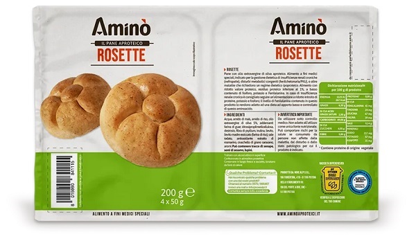 AMINO' ROSETTE 4 BLISTER X 50G - Farmacia De Pasquale