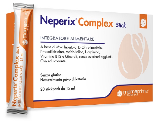 NEPERIX COMPLEX 20 STICKPACK - Farmacia De Pasquale