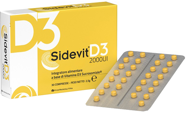 SIDEVIT D3 2000UI 30 COMPRESSE - Farmacia De Pasquale