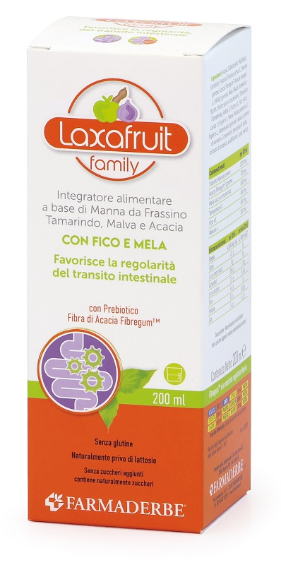 LAXAFRUIT FAMILY 200 ML - Farmacia De Pasquale