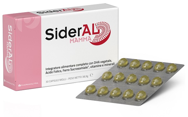 SIDERAL MAMMA 30 CAPSULE MOLLI - Farmacia De Pasquale