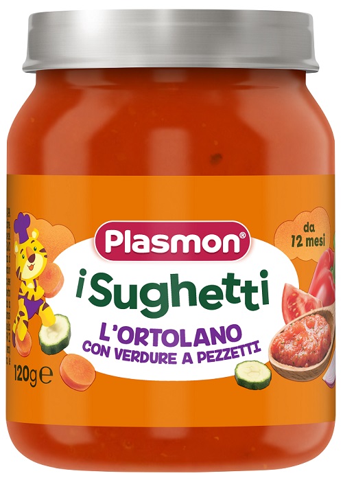 PLASMON I SUGHETTI ORTOLANO 120 G - Farmacia De Pasquale