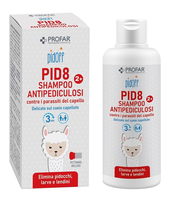 PROFAR PIDOFF SHAMPOO ANTIPEDICULOSI 150 ML - Farmacia De Pasquale