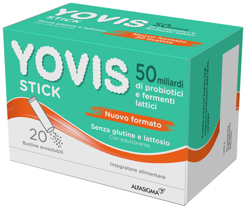 YOVIS STICK 20 STICK - Farmacia De Pasquale