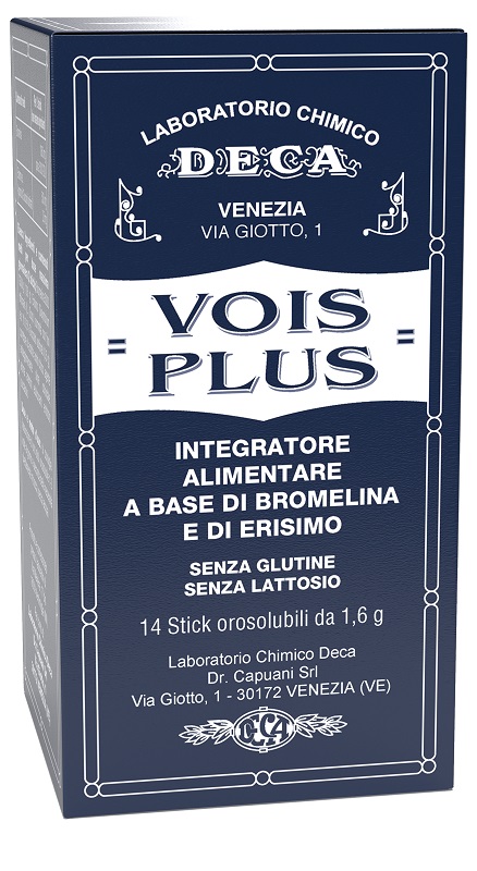 VOIS PLUS 14 STICK OROSOLUBILI - Farmacia De Pasquale