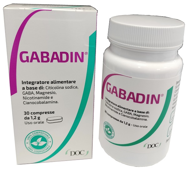 GABADIN 30 COMPRESSE - Farmacia De Pasquale