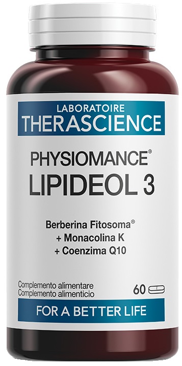 PHYSIOMANCE LIPIDEOL3 60 COMPRESSE - Farmacia De Pasquale