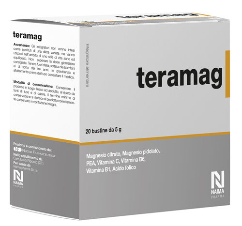 TERAMAG 20 BUSTINE - Farmacia De Pasquale