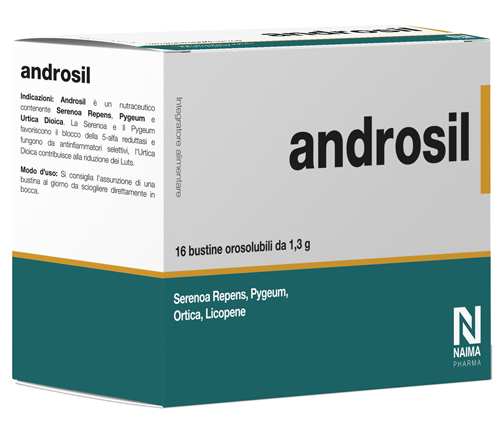 ANDROSIL 16 BUSTINE OROSOLUBILI - Farmacia De Pasquale