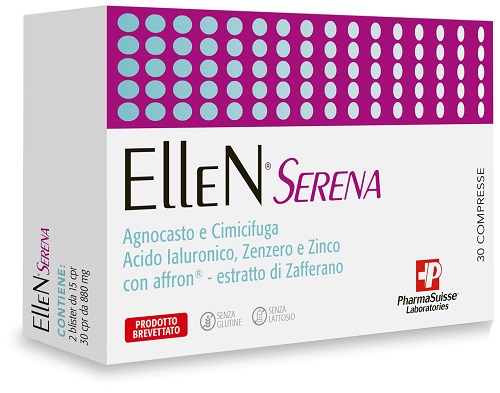 ELLEN SERENA 30 COMPRESSE - Farmacia De Pasquale