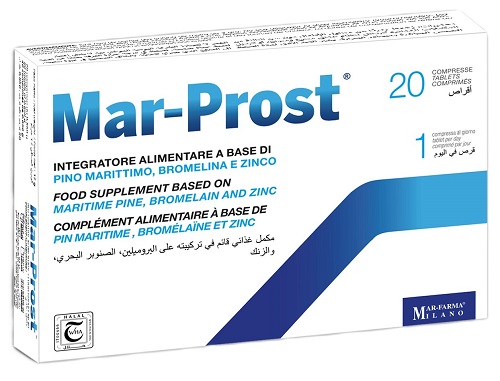 MAR-PROST 20 COMPRESSE - Farmacia De Pasquale