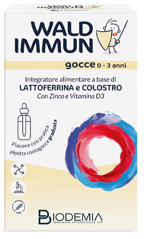 WALDIMMUN GOCCE 0-3 ANNI 20 ML - Farmacia De Pasquale