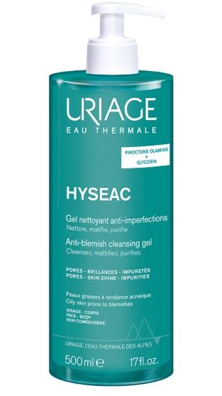 HYSEAC GEL NETTOYANT 500 ML - Farmacia De Pasquale