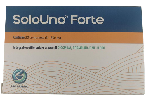 SOLOUNO FORTE 30 COMPRESSE - Farmacia De Pasquale