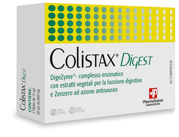 COLISTAX DIGEST 30 COMPRESSE - Farmacia De Pasquale