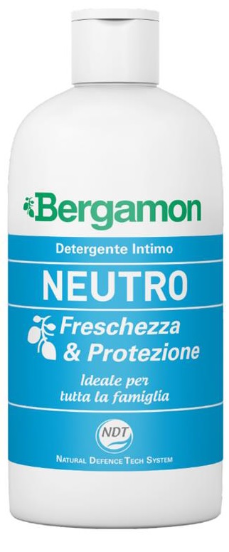 BERGAMON INTIMO NEUTRO 500 ML - Farmacia De Pasquale