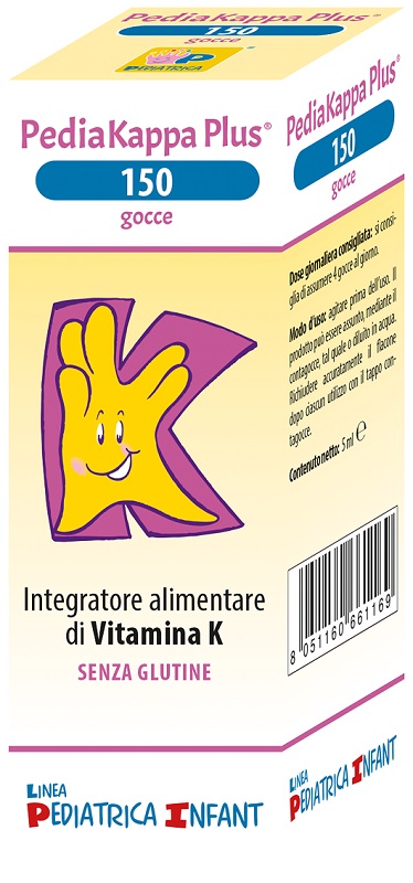 PEDIAKAPPA PLUS 150 ML - Farmacia De Pasquale