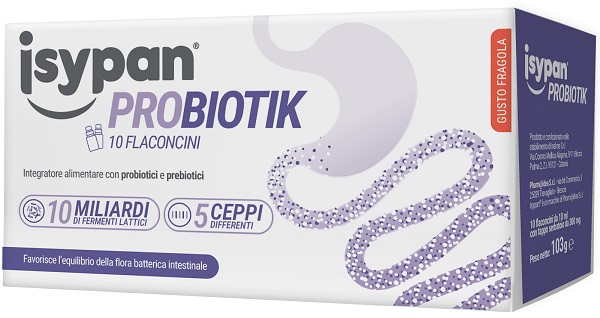 ISYPAN PROBIOTIK 10 FLACONCINI 10 ML - Farmacia De Pasquale