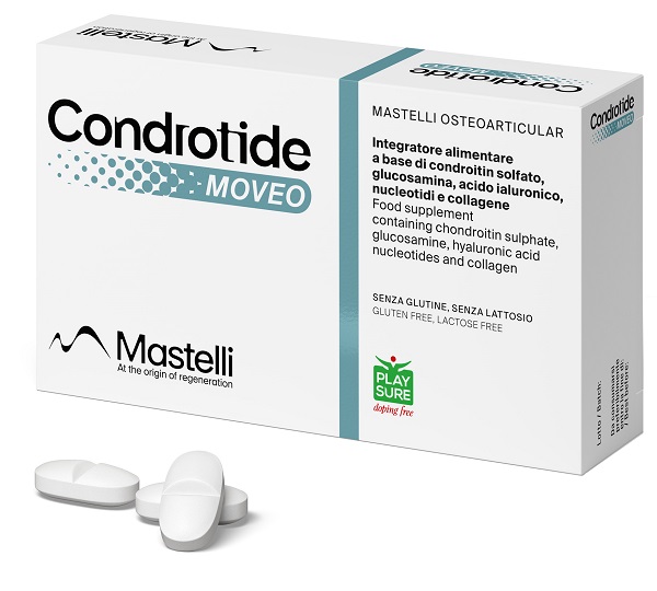 CONDROTIDE MOVEO 20 COMPRESSE DIVISIBILI - Farmacia De Pasquale