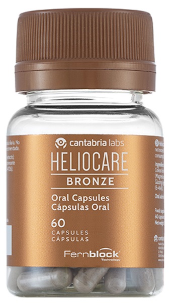 HELIOCARE BRONZE ORALE 60 CAPSULE - Farmacia De Pasquale