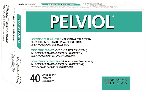 PELVIOL 40 COMPRESSE - Farmacia De Pasquale
