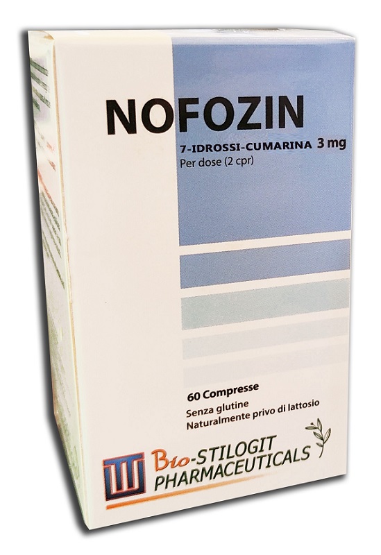 NOFOZIN 60 COMPRESSE SENZA GLUTINE NATURALMENTE PRIVO DI LATTOSIO - Farmacia De Pasquale