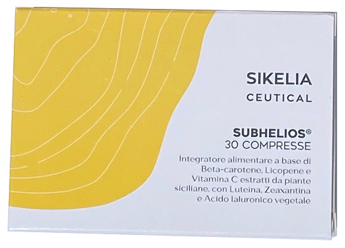SUBHELIOS 30 COMPRESSE - Farmacia De Pasquale