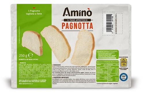 AMINO' PAGNOTTA 250 G - Farmacia De Pasquale