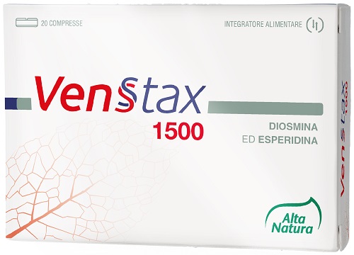 VENSTAX 1500 20 COMPRESSE - Farmacia De Pasquale
