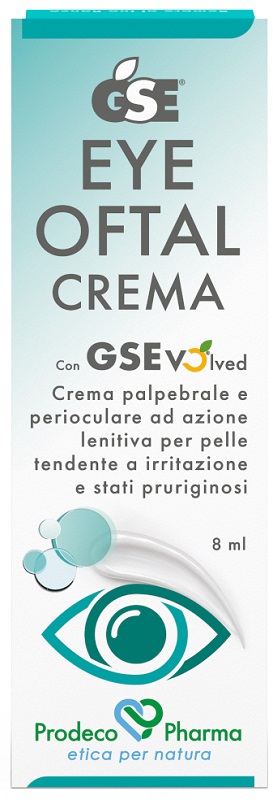 GSE EYE OFTAL CREMA 8 ML - Farmacia De Pasquale