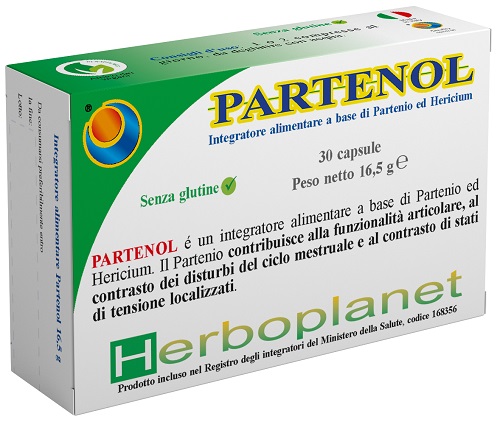 PARTENOL 30 CAPSULE - Farmacia De Pasquale