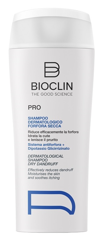 BIOCLIN PRO SHAMPOO FORFORA SECCA 200 ML - Farmacia De Pasquale