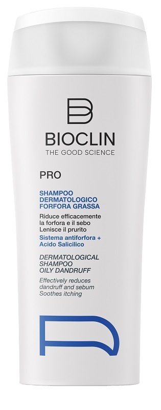 BIOCLIN PRO SHAMPOO FORFORA GRASSA 200 ML - Farmacia De Pasquale