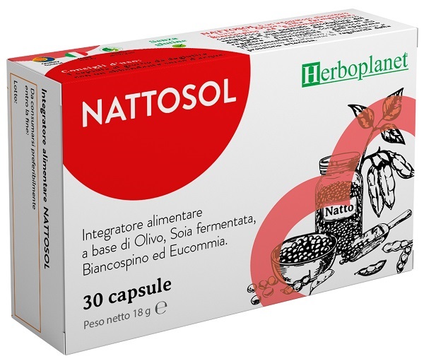 NATTOSOL 30 CAPSULE - Farmacia De Pasquale