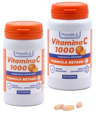 VITAMINA C 1000 60 COMPRESSE - Farmacia De Pasquale