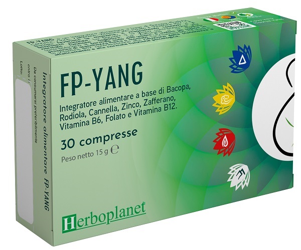 FP-YANG 30 COMPRESSE - Farmacia De Pasquale