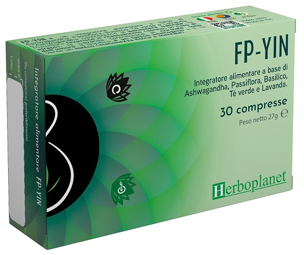 FP-YIN 30 COMPRESSE - Farmacia De Pasquale