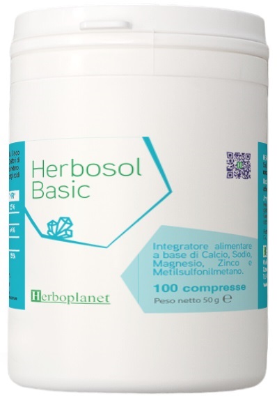 HERBOSOL BASIC 100 COMPRESSE - Farmacia De Pasquale