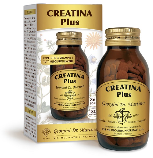CREATINA PLUS 180 PASTIGLIE - Farmacia De Pasquale
