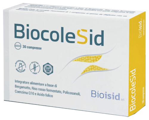 BIOCOLESID 30 COMPRESSE - Farmacia De Pasquale