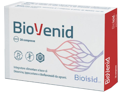 BIOVENID 20 COMPRESSE - Farmacia De Pasquale
