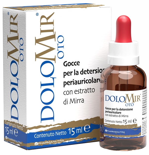 DOLOMIR OTO GOCCE AURICOLARI 15 ML - Farmacia De Pasquale