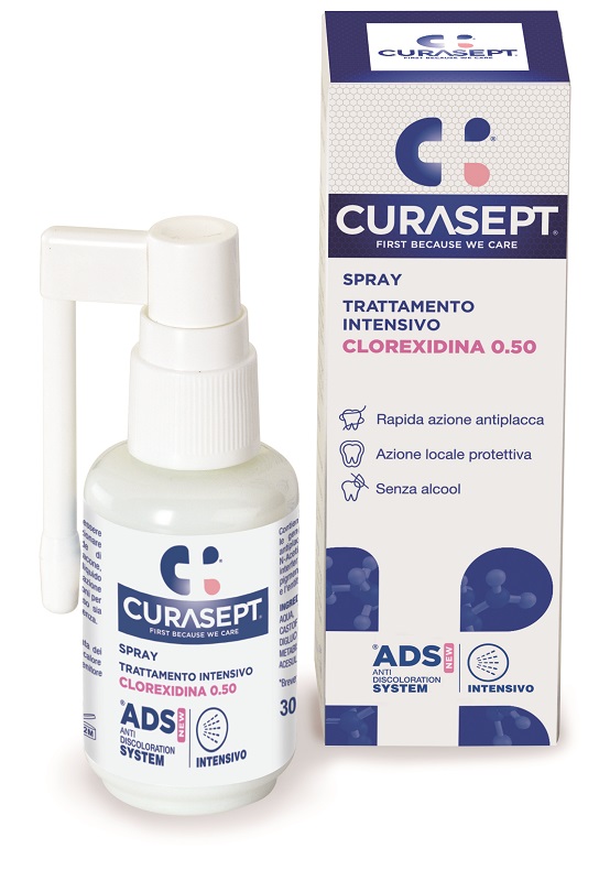 CURASEPT SPRAY 30 ML ADS NEW - Farmacia De Pasquale
