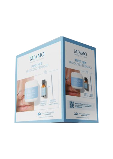 MIAMO 3 CVS 24 ACNEVER KIT PROTOCOLLO PUNTI NERI - Farmacia De Pasquale