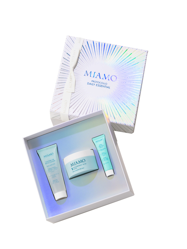MIAMO 2024 COFANETTO XMAS HYALURONIC ACID CREAM - Farmacia De Pasquale