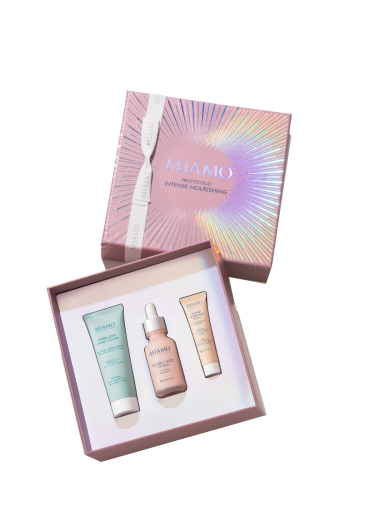 MIAMO 2024 COFANETTO XMAS NOURISH 3 BIOTIC RICH SERUM - Farmacia De Pasquale