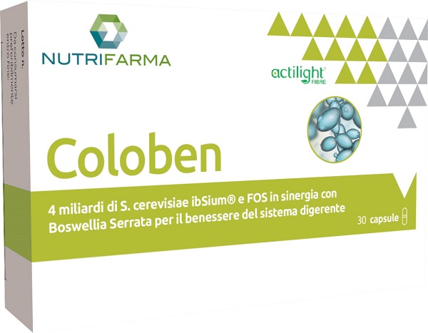 COLOBEN 30 CAPSULE - Farmacia De Pasquale