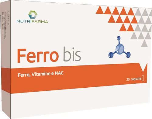 FERRO BIS 30 CAPSULE - Farmacia De Pasquale