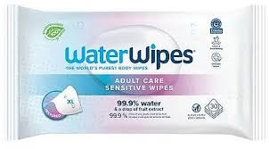 WATERWIPES ADULT SALVIETTINE 30 PEZZI - Farmacia De Pasquale