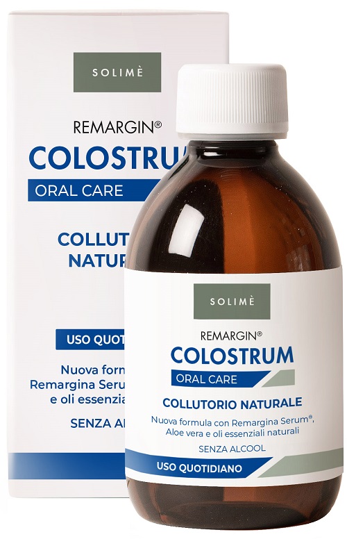 REMARGIN COLOSTRUM OS COLLUTORIO 250 ML - Farmacia De Pasquale